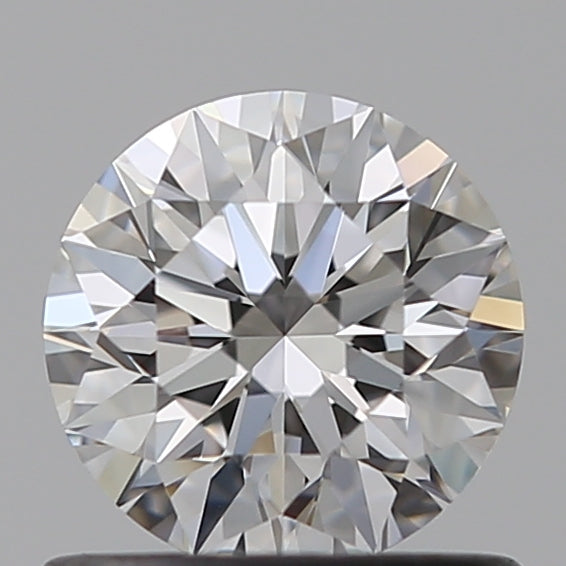 0.7 Carat Round Lab Diamond with  Cut Diamond in 14KT  view 1
