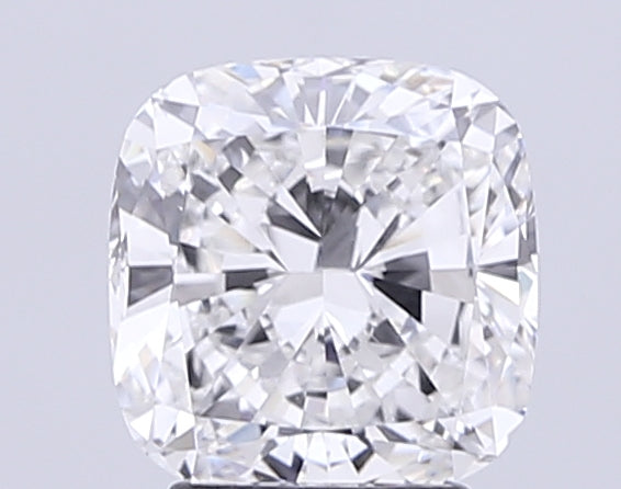 3.0 Carat Cushion Lab Diamond with  Cut Diamond in 14KT  view 1
