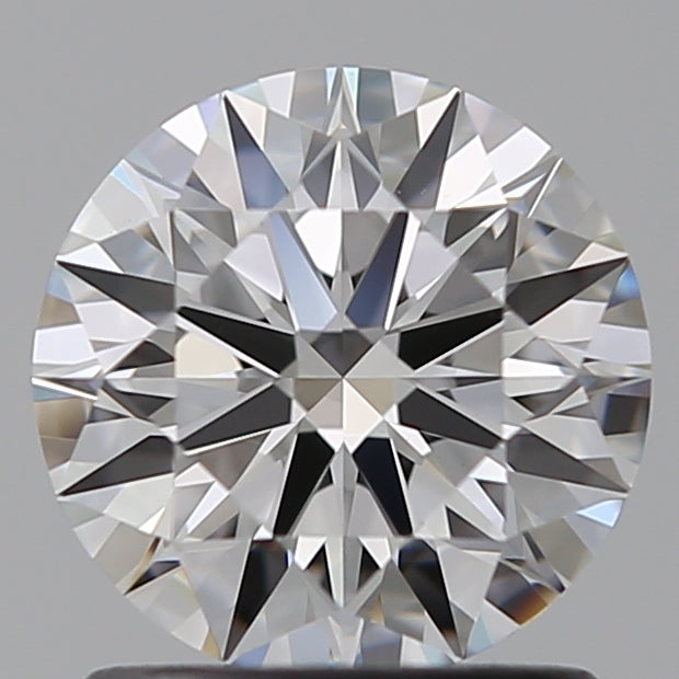 1.18 Carat Round Lab Diamond with  Cut Diamond in 14KT  view 1
