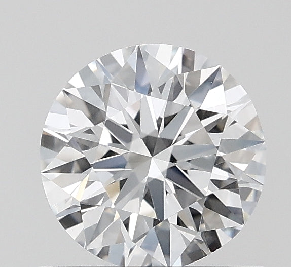 0.72 Carat Round Lab Diamond with  Cut Diamond in 14KT  view 1

