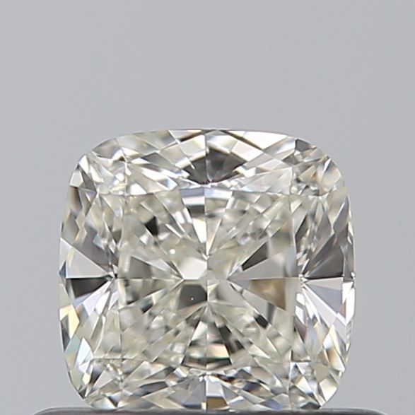 0.55 Carat Cushion Natural Diamond with  Cut Diamond in 14KT  view 1

