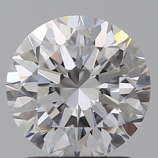 1.76 Carat Round Lab Diamond with  Cut Diamond in 14KT  view 1
