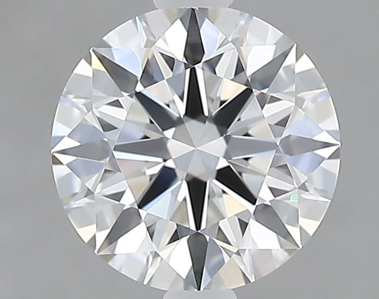 1.54 Carat Round Lab Diamond with  Cut Diamond in 14KT  view 1
