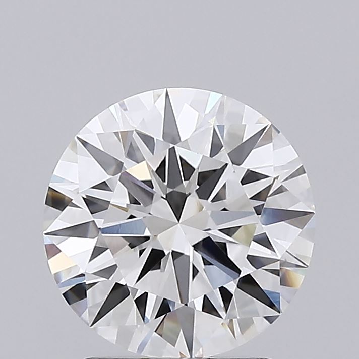 2.0 Carat Round Lab Diamond with  Cut Diamond in 14KT  view 1
