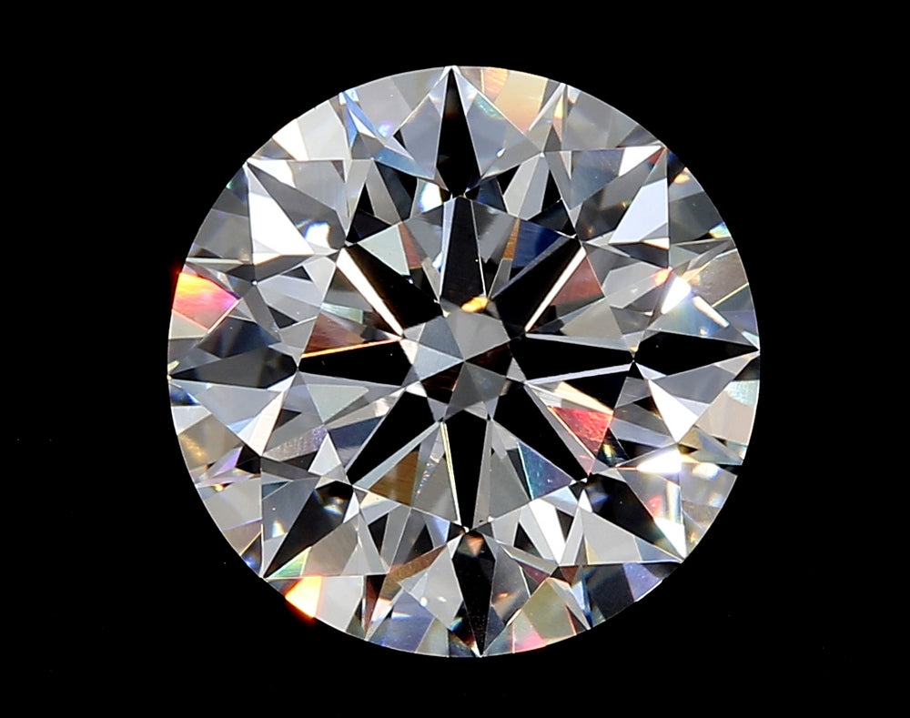 1.59 Carat Round Lab Diamond with  Cut Diamond in 14KT  view 1
