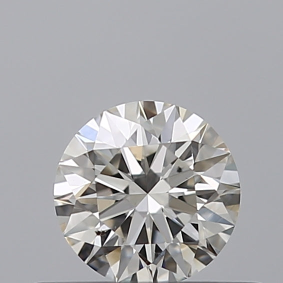 0.31 Carat Round Natural Diamond with  Cut Diamond in 14KT  view 1
