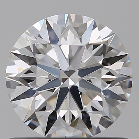 0.8 Carat Round Lab Diamond with  Cut Diamond in 14KT  view 1
