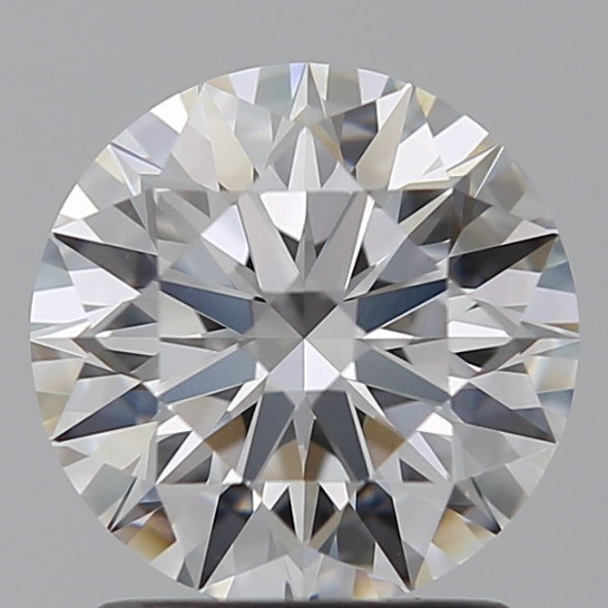 1.54 Carat Round Lab Diamond with  Cut Diamond in 14KT  view 1
