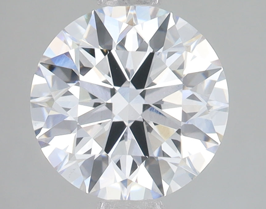 2.53 Carat Round Lab Diamond with  Cut Diamond in 14KT  view 1

