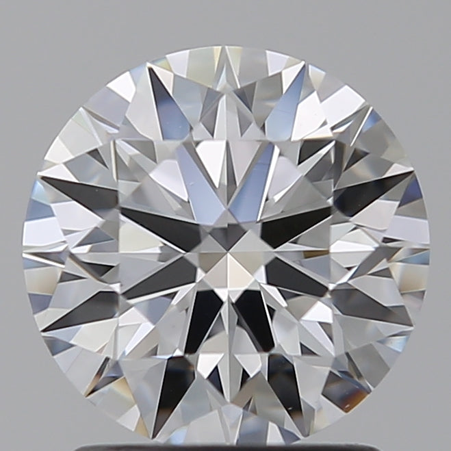 1.54 Carat Round Lab Diamond with  Cut Diamond in 14KT  view 1
