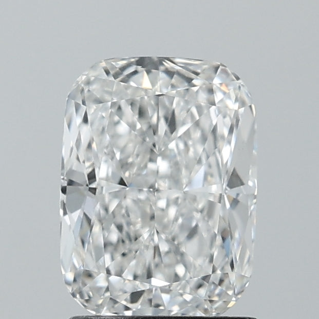 1.75 Carat Cushion Lab Diamond with  Cut Diamond in 14KT  view 1
