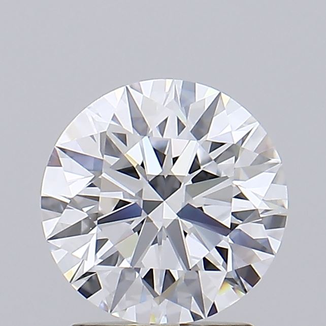 1.97 Carat Round Lab Diamond with  Cut Diamond in 14KT  view 1
