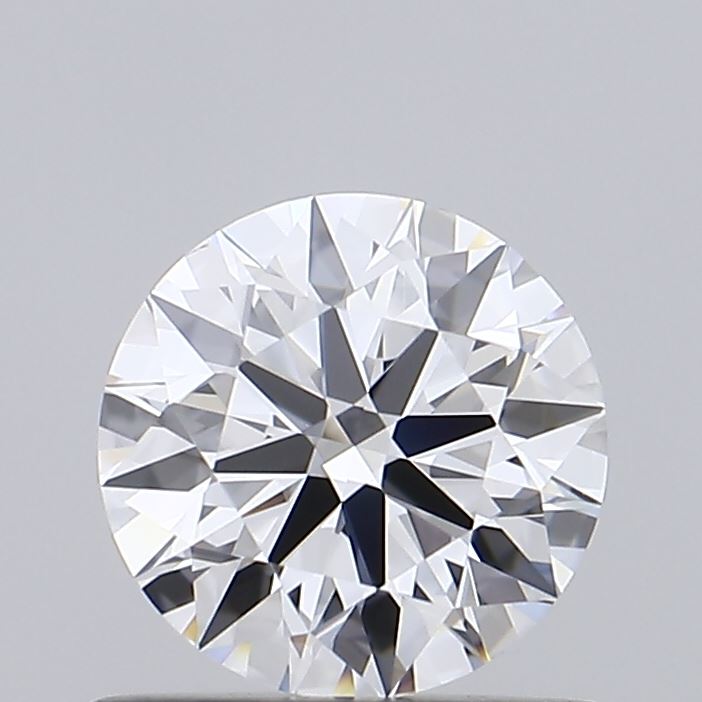 0.75 Carat Round Lab Diamond with  Cut Diamond in 14KT  view 1
