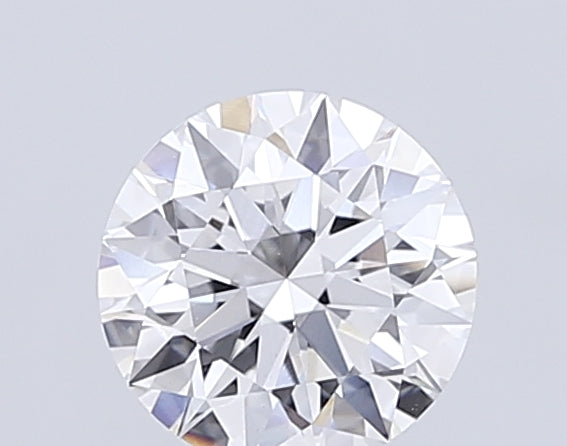 2.09 Carat Round Lab Diamond with  Cut Diamond in 14KT  view 1
