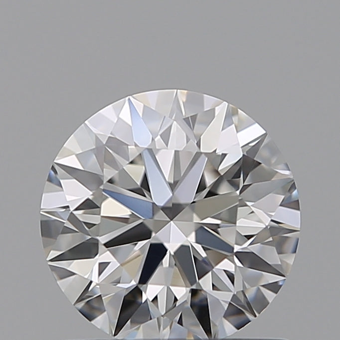 0.84 Carat Round Natural Diamond with  Cut Diamond in 14KT  view 1
