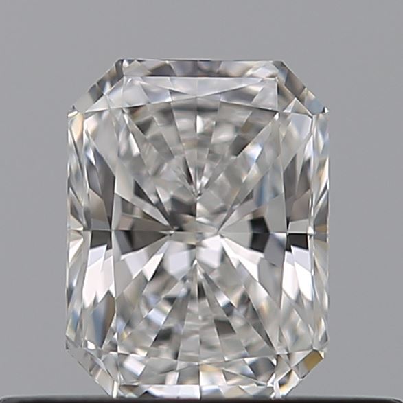 0.44 Carat Radiant Natural Diamond with  Cut Diamond in 14KT  view 1
