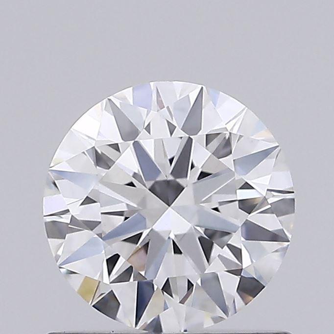 1.49 Carat Round Lab Diamond with  Cut Diamond in 14KT  view 1
