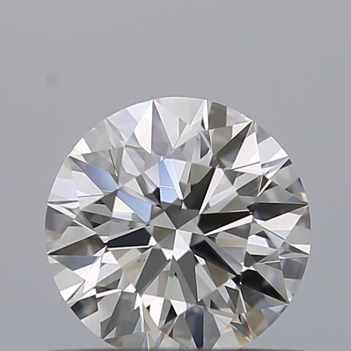 0.62 Carat Round Natural Diamond with  Cut Diamond in 14KT  view 1
