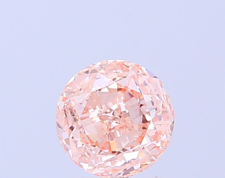 1.51 Carat Round Lab Diamond with  Cut Diamond in 14KT  view 1
