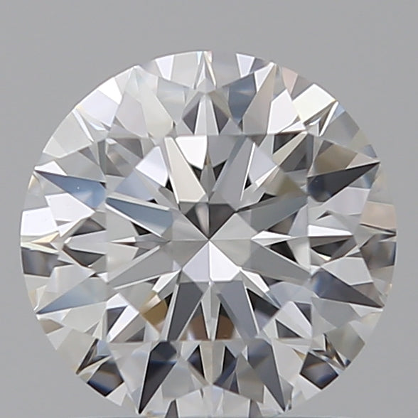 1.25 Carat Round Lab Diamond with  Cut Diamond in 14KT  view 1
