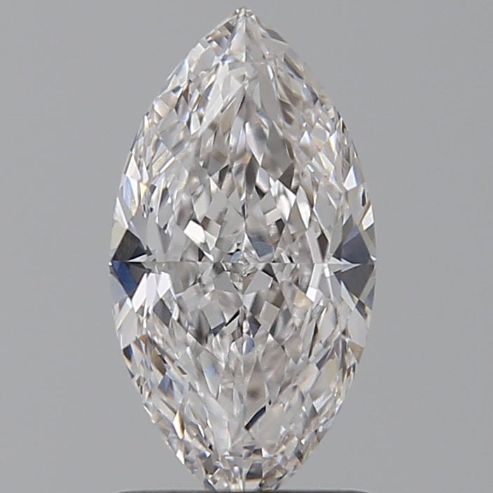 1.56 Carat Marquise Lab Diamond with  Cut Diamond in 14KT  view 1
