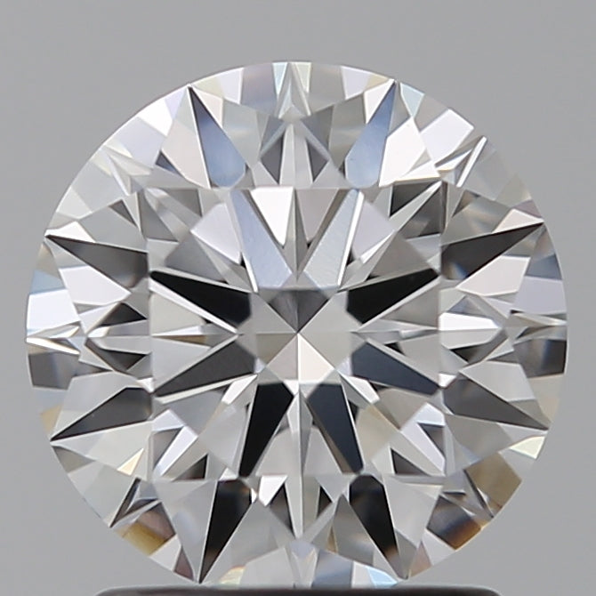 1.58 Carat Round Lab Diamond with  Cut Diamond in 14KT  view 1
