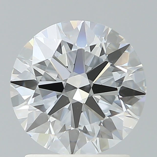 1.71 Carat Round Lab Diamond with  Cut Diamond in 14KT  view 1

