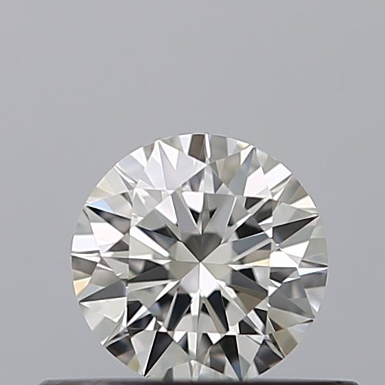 0.3 Carat Round Natural Diamond with  Cut Diamond in 14KT  view 1
