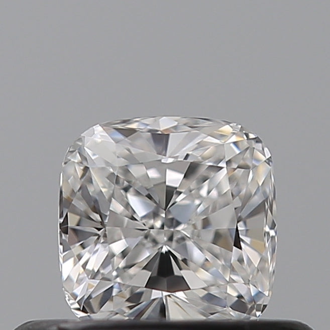 0.4 Carat Cushion Natural Diamond with  Cut Diamond in 14KT  view 1

