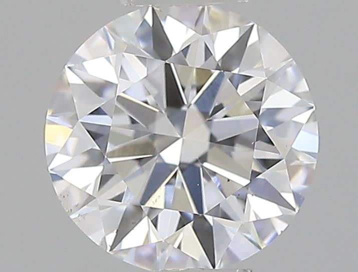 1.02 Carat Round Lab Diamond with  Cut Diamond in 14KT  view 1
