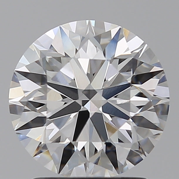 1.92 Carat Round Lab Diamond with  Cut Diamond in 14KT  view 1
