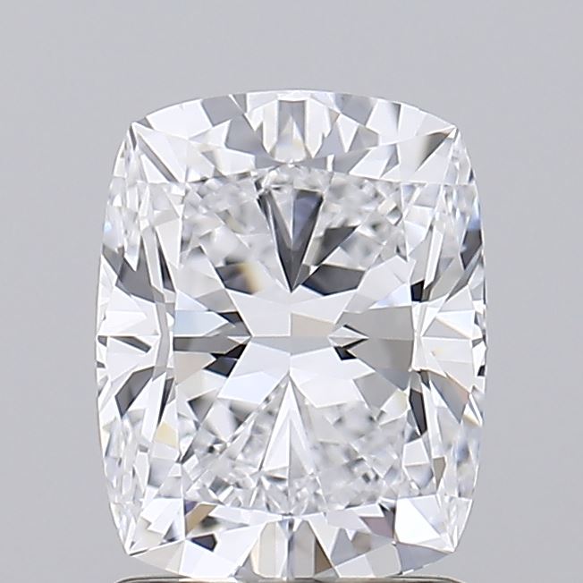 1.44 Carat Cushion Lab Diamond with  Cut Diamond in 14KT  view 1
