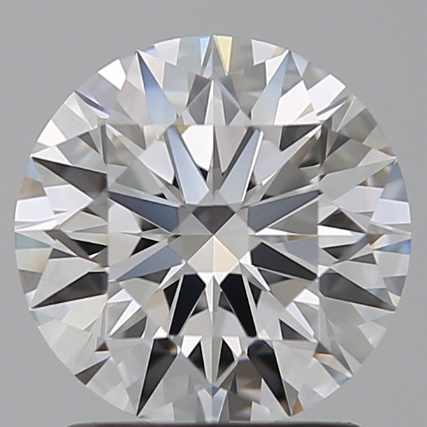 1.54 Carat Round Lab Diamond with  Cut Diamond in 14KT  view 1
