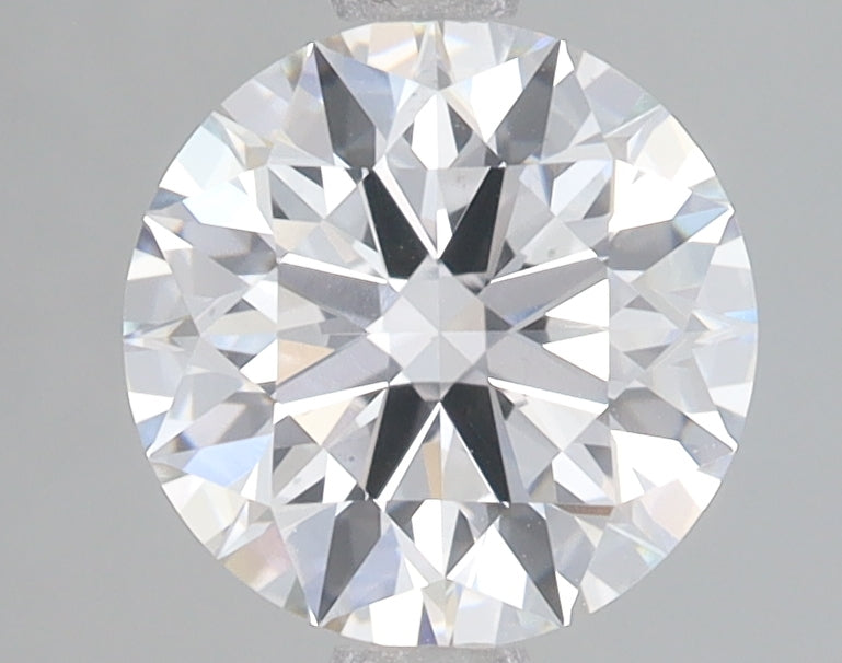 1.92 Carat Round Lab Diamond with  Cut Diamond in 14KT  view 1
