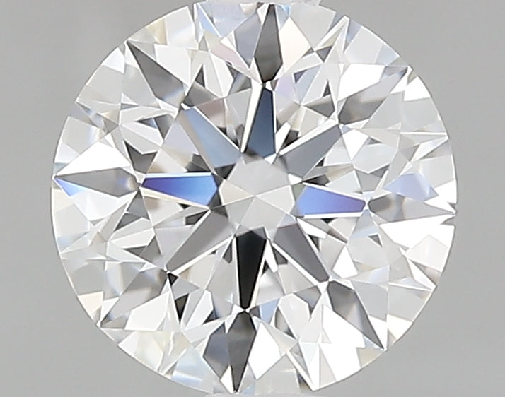 1.31 Carat Round Lab Diamond with  Cut Diamond in 14KT  view 1
