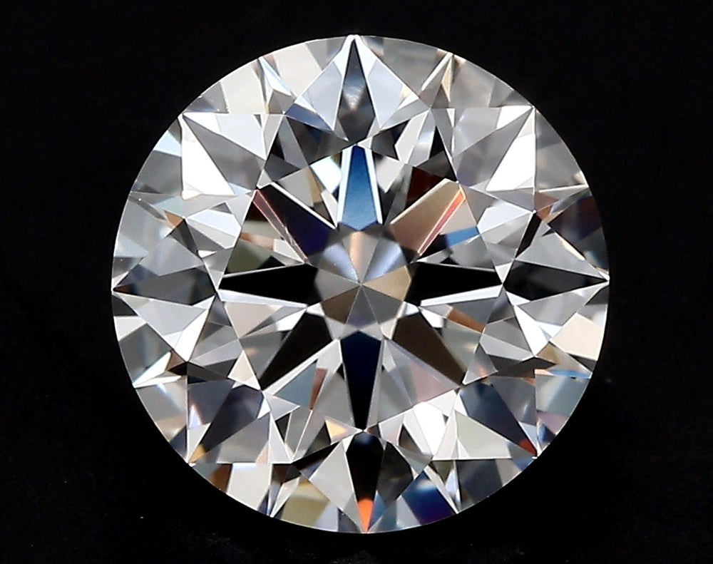 1.64 Carat Round Lab Diamond with  Cut Diamond in 14KT  view 1
