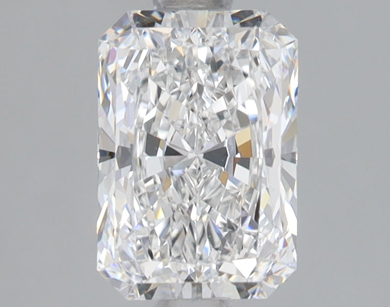 1.5 Carat Radiant Lab Diamond with  Cut Diamond in 14KT  view 1
