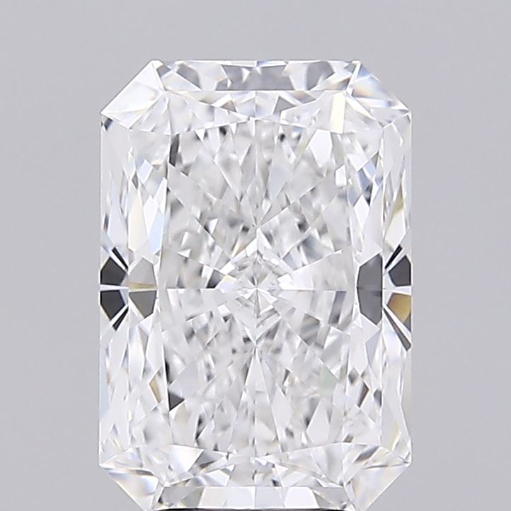 0.9 Carat Radiant Lab Diamond with  Cut Diamond in 14KT  view 1
