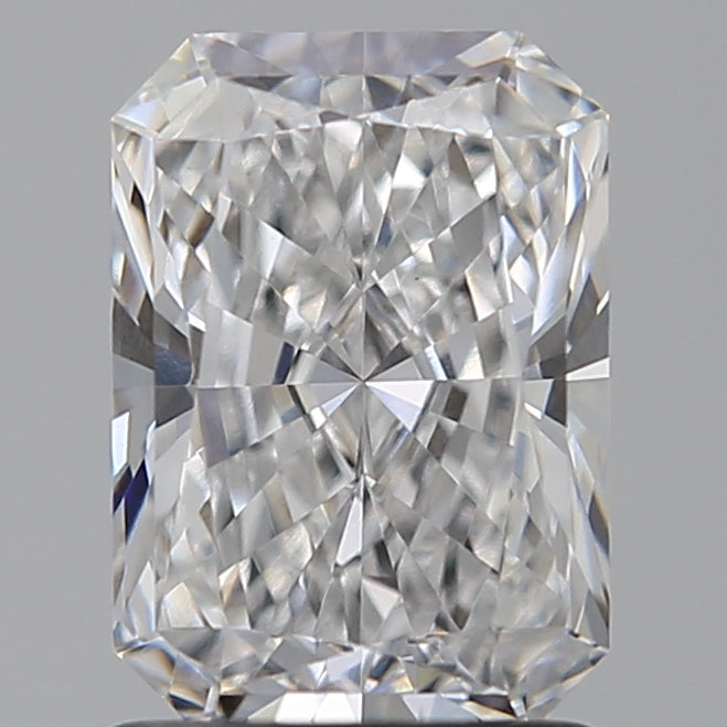 1.52 Carat Radiant Lab Diamond with  Cut Diamond in 14KT  view 1
