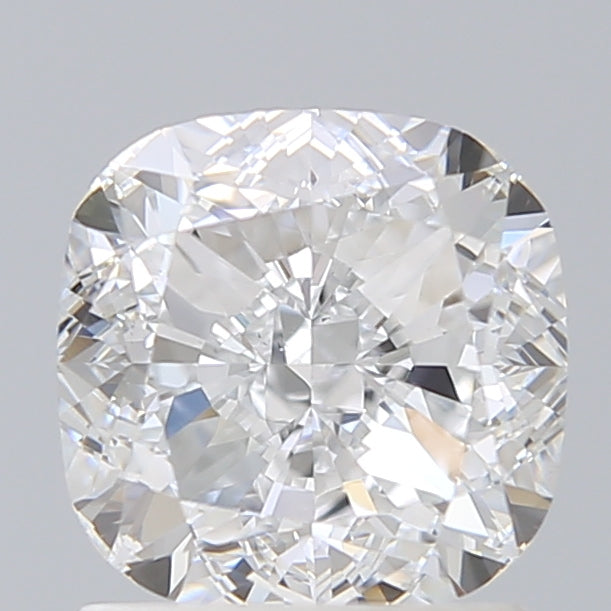 1.71 Carat Cushion Lab Diamond with  Cut Diamond in 14KT  view 1
