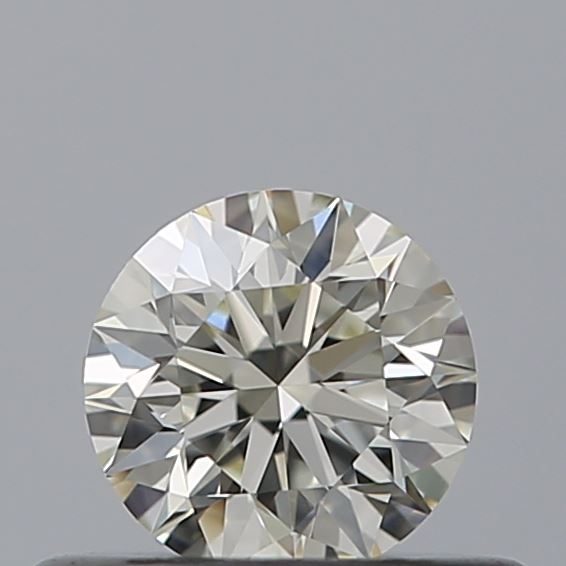 0.33 Carat Round Natural Diamond with  Cut Diamond in 14KT  view 1
