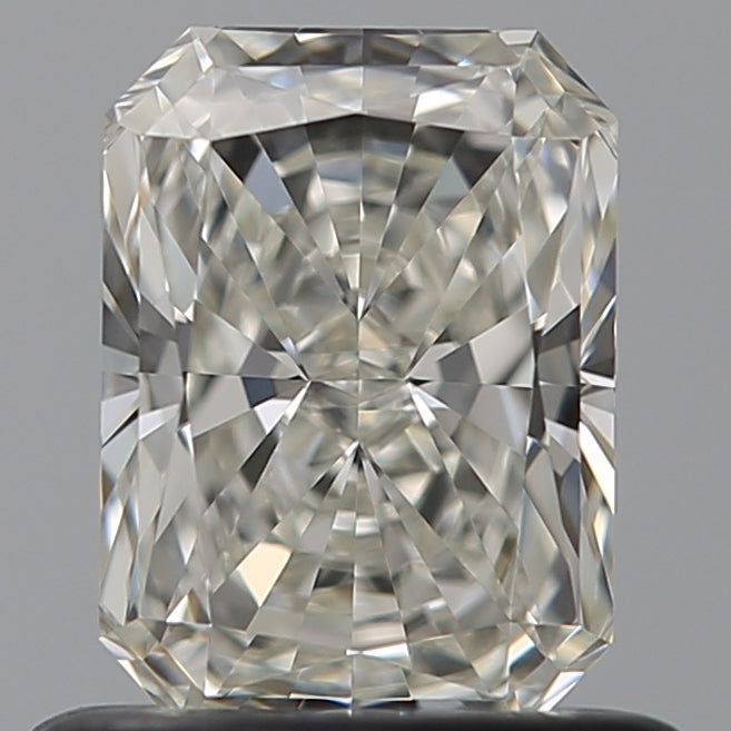 0.73 Carat Radiant Natural Diamond with  Cut Diamond in 14KT  view 1
