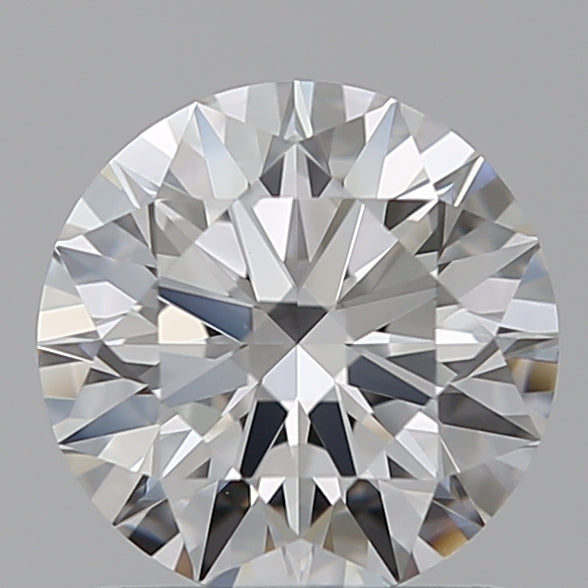 1.09 Carat Round Lab Diamond with  Cut Diamond in 14KT  view 1

