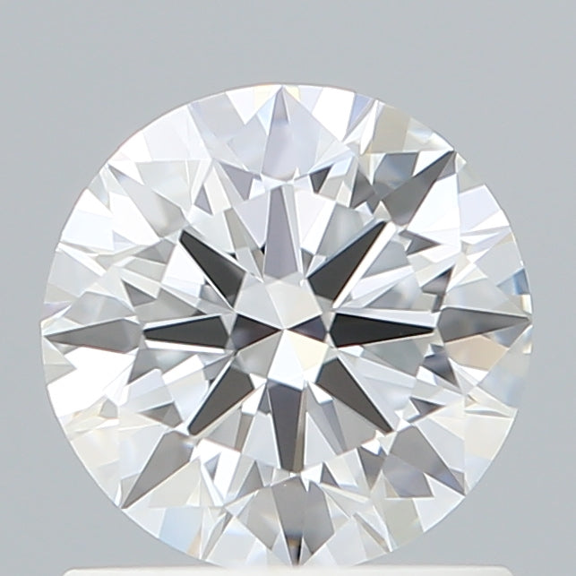 1.0 Carat Round Lab Diamond with  Cut Diamond in 14KT  view 1
