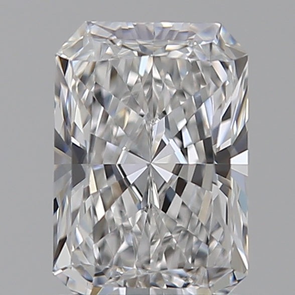 1.2 Carat Radiant Lab Diamond with  Cut Diamond in 14KT  view 1
