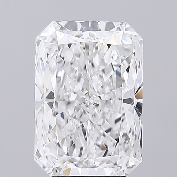 2.0 Carat Radiant Lab Diamond with  Cut Diamond in 14KT  view 1
