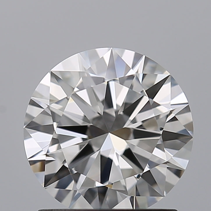 1.0 Carat Round Natural Diamond with  Cut Diamond in 14KT  view 1
