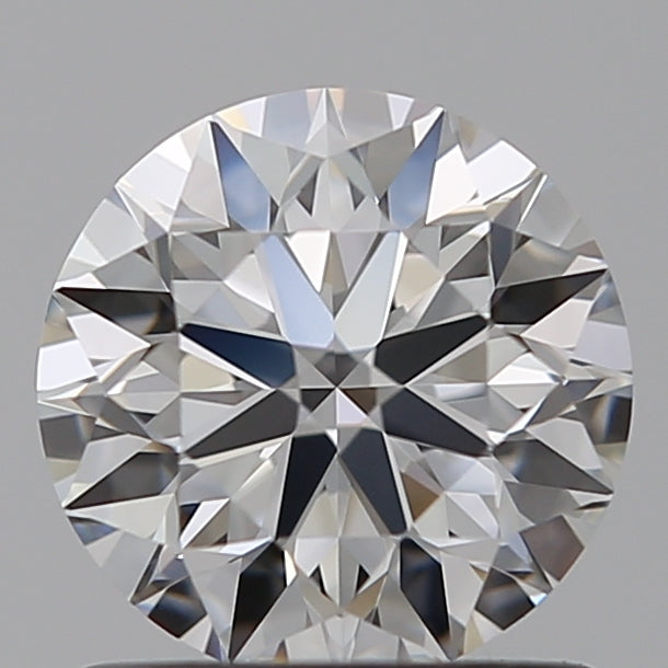 1.0 Carat Round Lab Diamond with  Cut Diamond in 14KT  view 1
