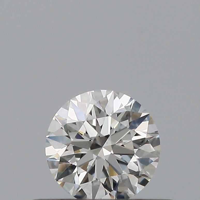 0.31 Carat Round Natural Diamond with  Cut Diamond in 14KT  view 1
