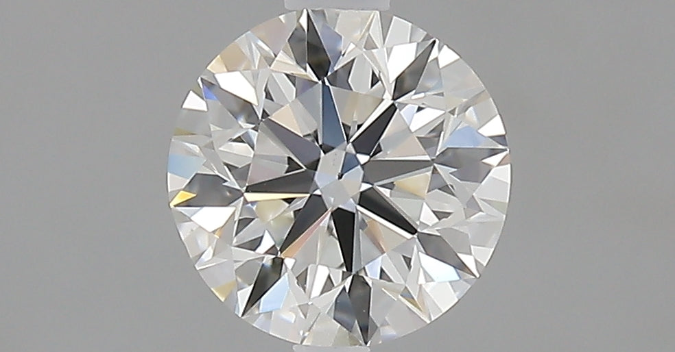 1.0 Carat Round Natural Diamond with  Cut Diamond in 14KT  view 1
